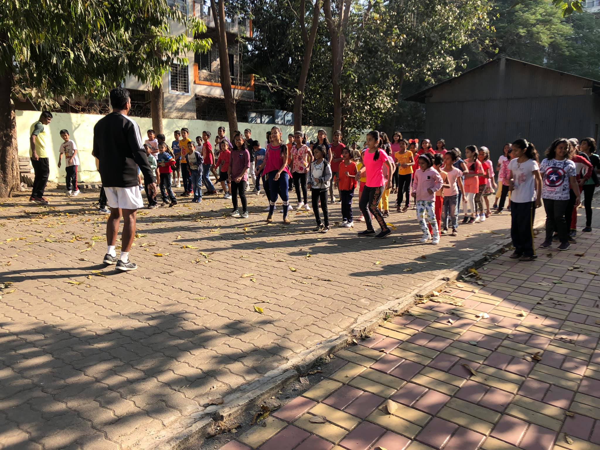 outdoor play for children