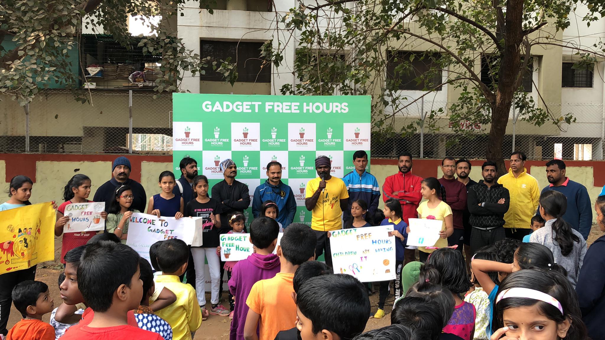 outdoor play for children